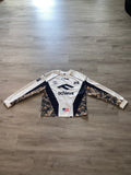 Cozy white camo