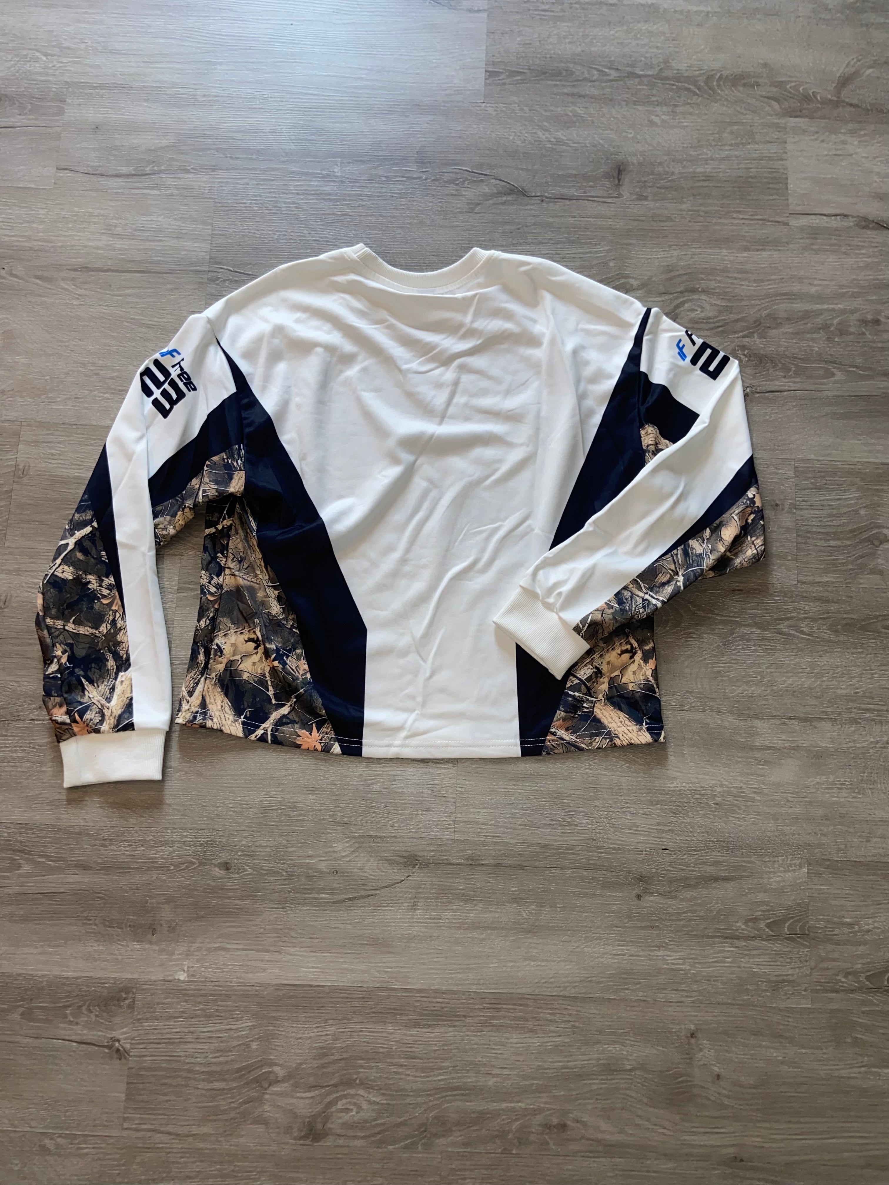 Cozy white camo