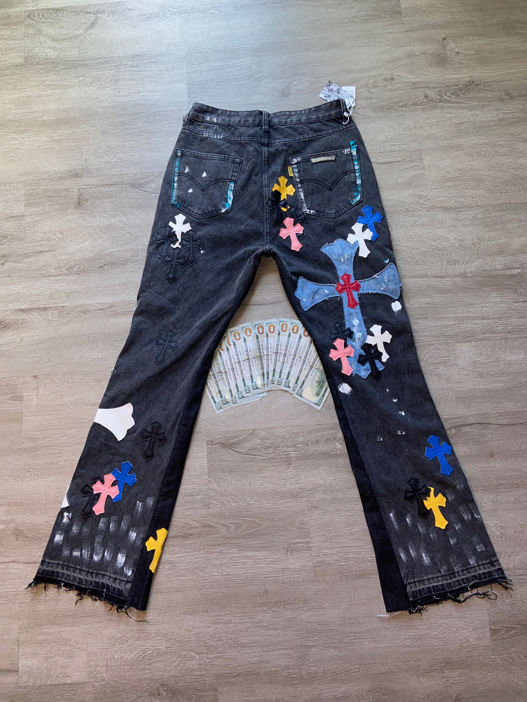 Chrome Heart jeans